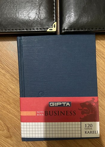 Siyah İş Defteri, Kareli, 120 Sayfa - Görsel 4