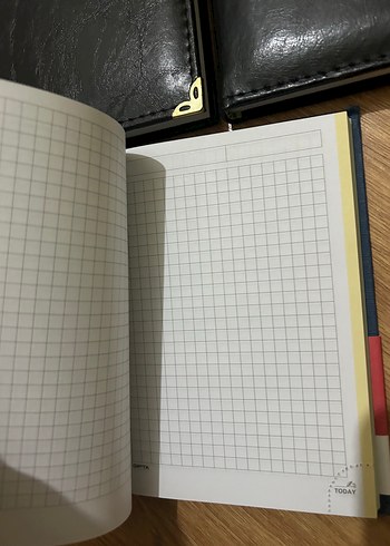 Siyah İş Defteri, Kareli, 120 Sayfa - Görsel 5