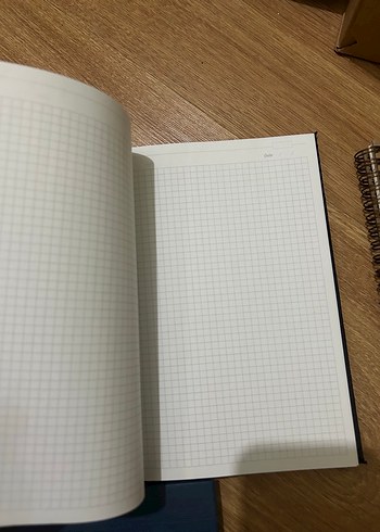 Siyah İş Defteri, Kareli, 120 Sayfa - Görsel 3