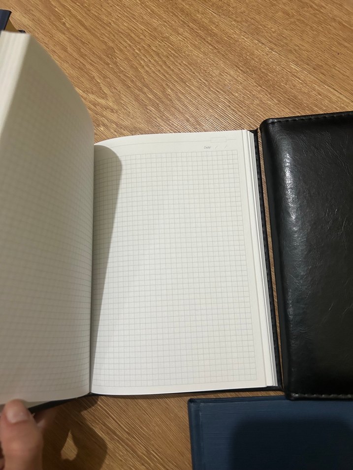 Siyah İş Defteri, Kareli, 120 Sayfa - Görsel 2