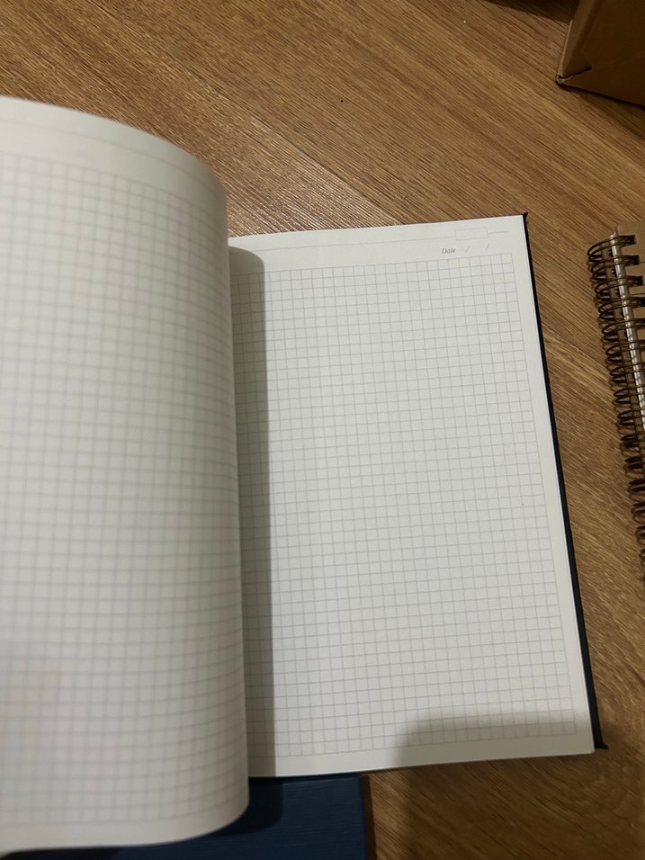 Siyah İş Defteri, Kareli, 120 Sayfa - Görsel 3