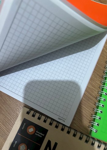 Çok Renkli A5 Defter Seti - Görsel 4