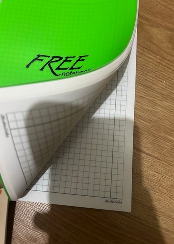 Çok Renkli A5 Defter Seti - Görsel 5