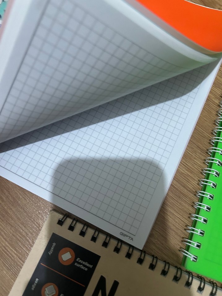 Çok Renkli A5 Defter Seti - Görsel 4