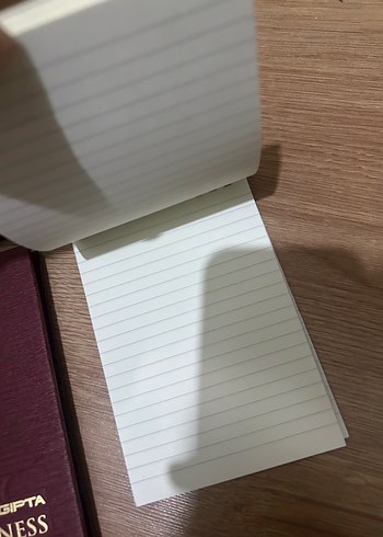 Pembe Kareli Defter - Görsel 2