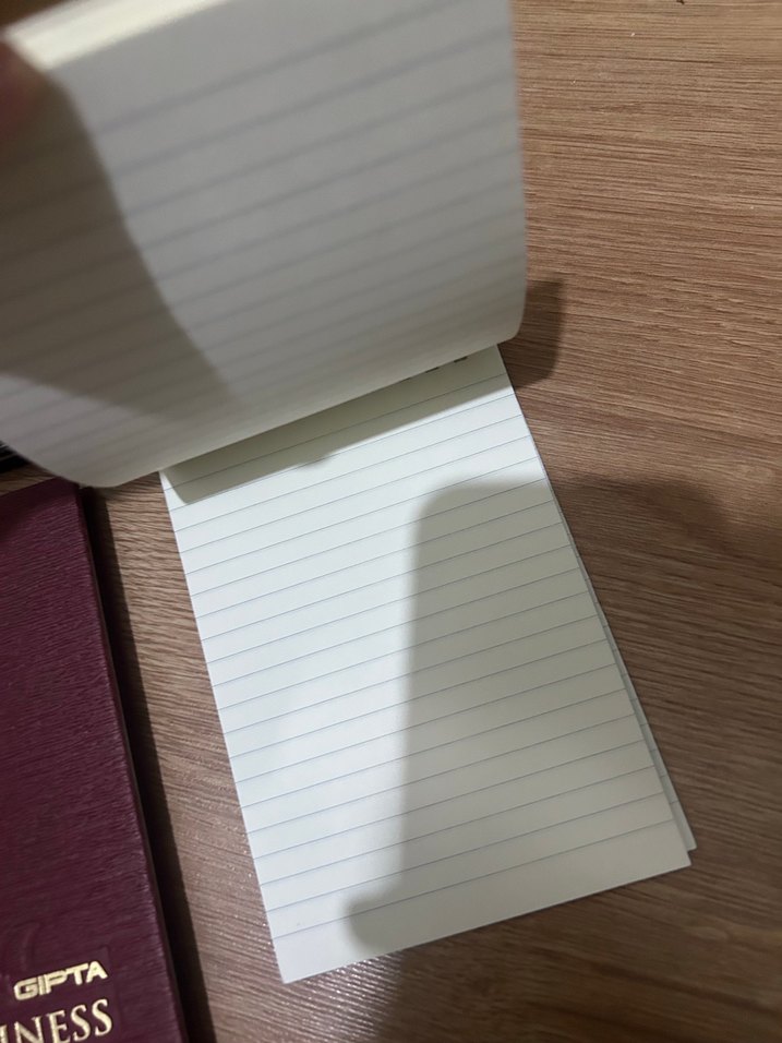 Pembe Kareli Defter - Görsel 2