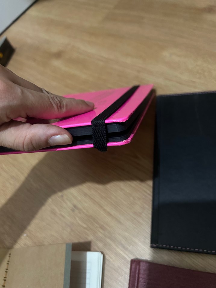 Pembe Kareli Defter - Görsel 4