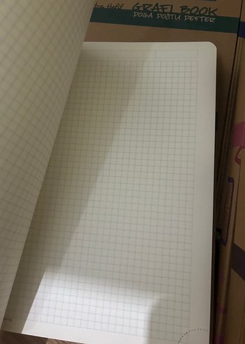 GIPTA extra hafif defter 120Syf - Görsel 3