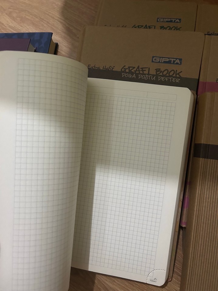 GIPTA extra hafif defter 120Syf - Görsel 2
