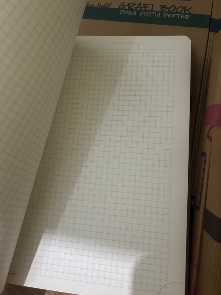 GIPTA extra hafif defter 120Syf - Görsel 3