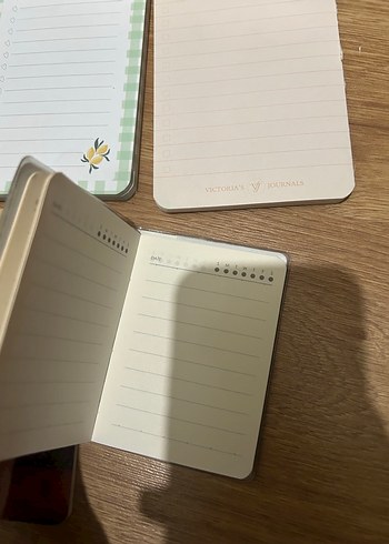 Pastel Kahverengi Not Defteri Seti - Görsel 2