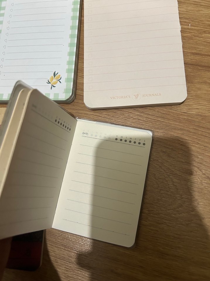 Pastel Kahverengi Not Defteri Seti - Görsel 2