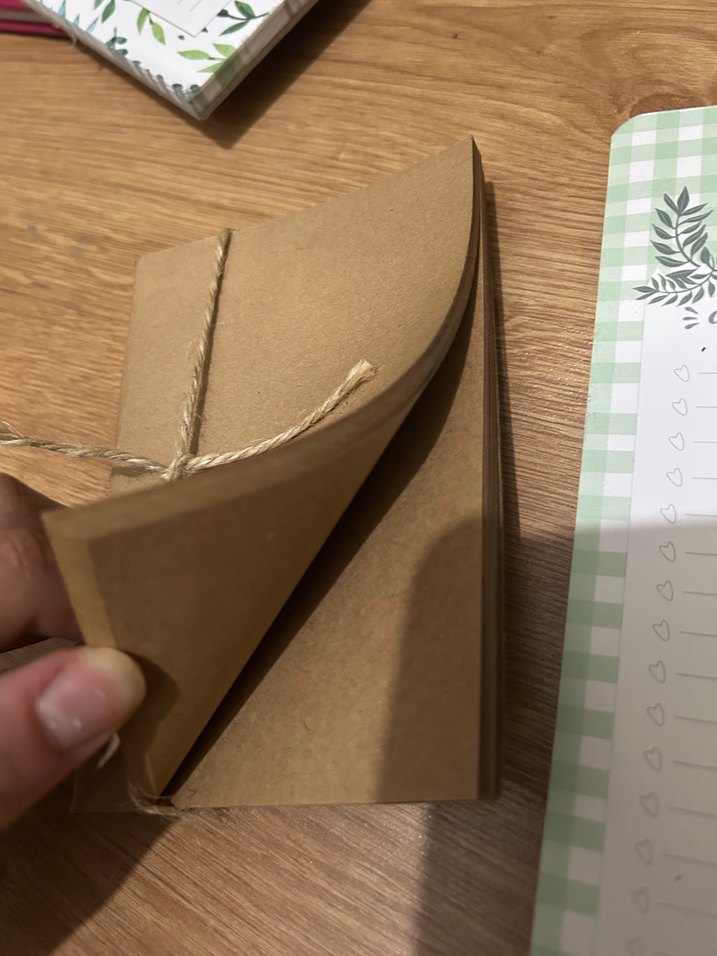 Pastel Kahverengi Not Defteri Seti - Görsel 3