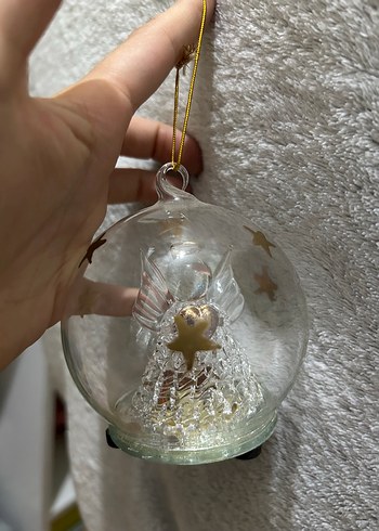 Diğer Renkli Mavi LED Işıklı Dekoratif Küre