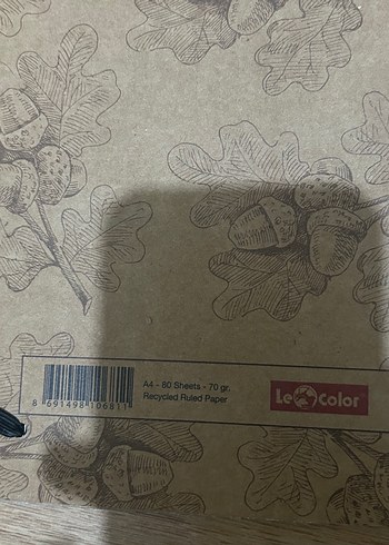 Yeşil Pastel Renkli Spiralli Defter - Görsel 2