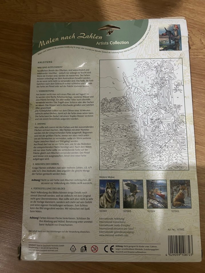 Sayılara Göre Boyama Kitabı - Görsel 2