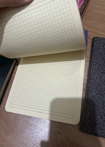 Sert kapak defterler - Görsel 5