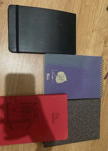 Sert kapak defterler - Görsel 2