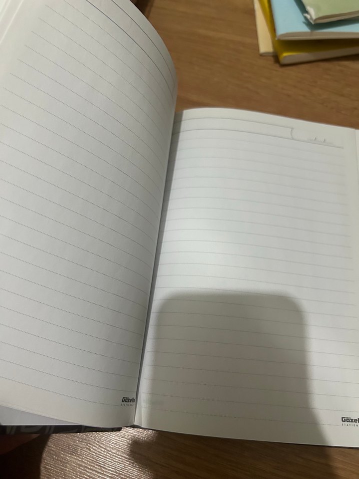 Sert kapak defterler - Görsel 4