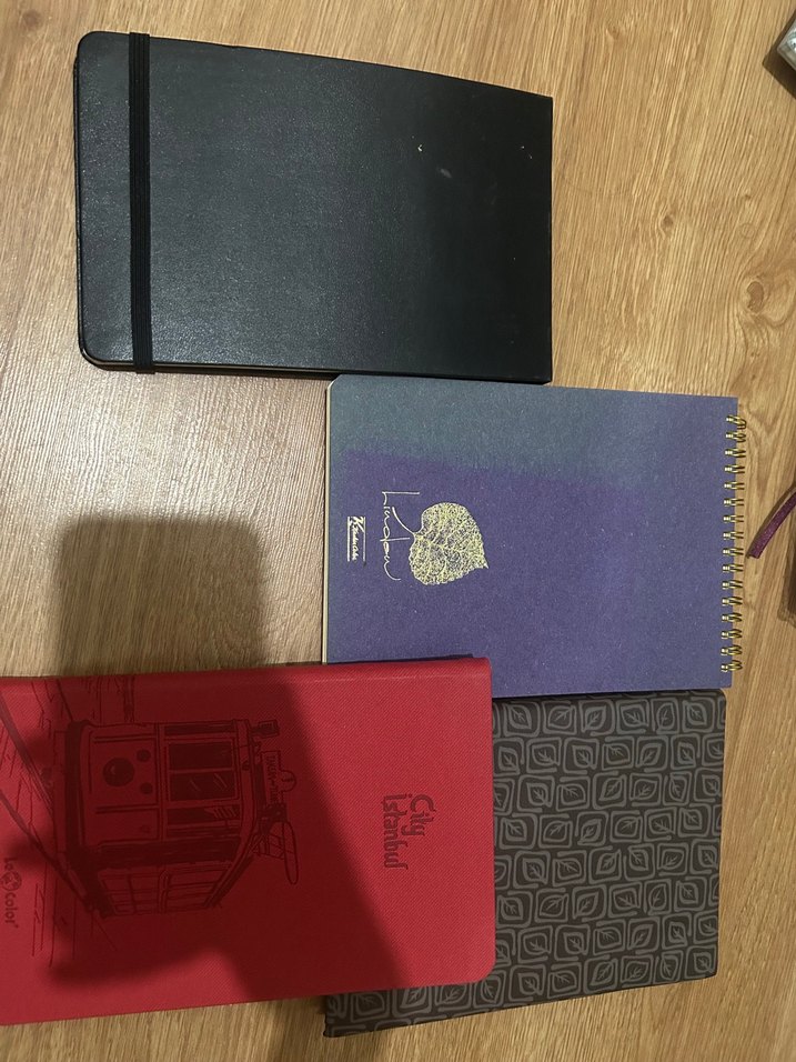 Sert kapak defterler - Görsel 2