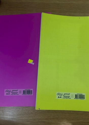 Büyük boy okul defteri - Görsel 4