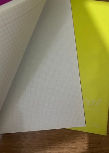 Büyük boy okul defteri - Görsel 3