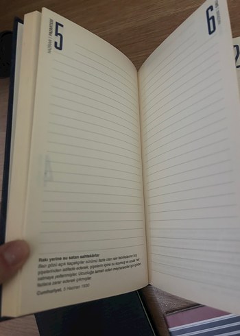 Çeşitli Ajanda ve defter - Görsel 4