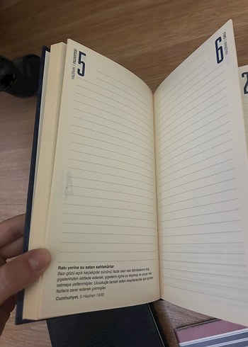 Çeşitli Ajanda ve defter - Görsel 5
