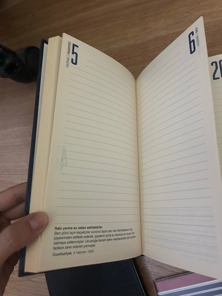 Çeşitli Ajanda ve defter - Görsel 5