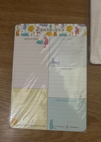 Renkli planlama blokları - Görsel 2