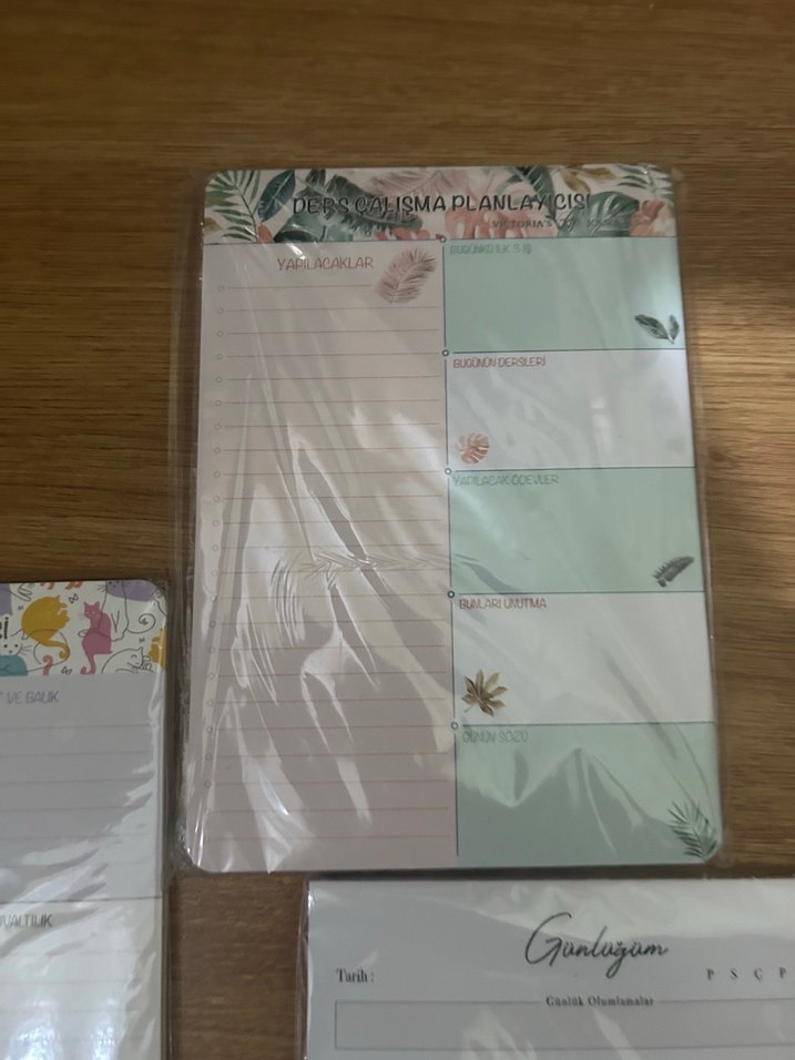 Renkli planlama blokları - Görsel 3