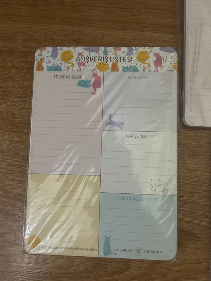 Renkli planlama blokları - Görsel 2