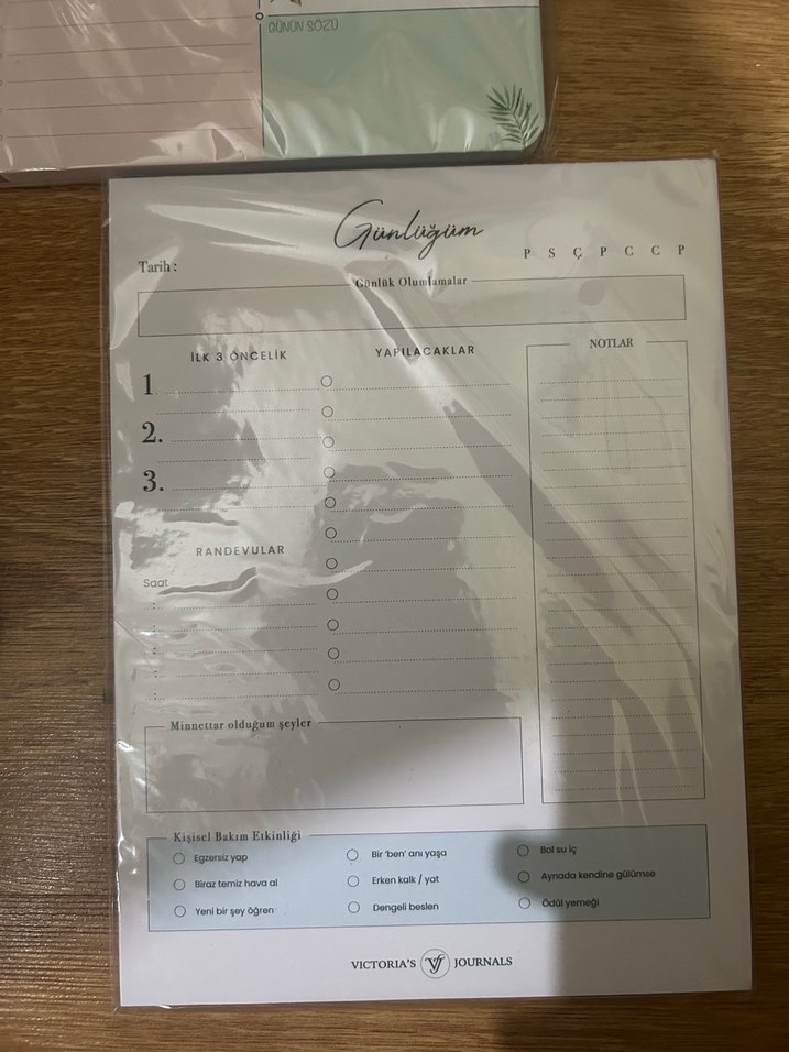 Renkli planlama blokları - Görsel 4