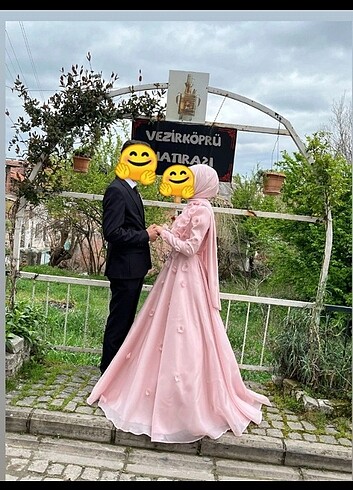 m Beden My Real dress