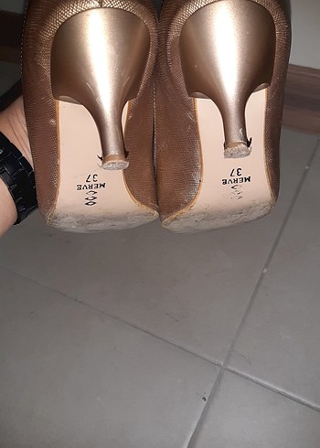 37 Beden Stiletto Topuklu Kadın Ayakkabı