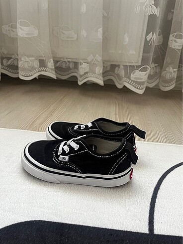 Vans çocuk ayakkabı