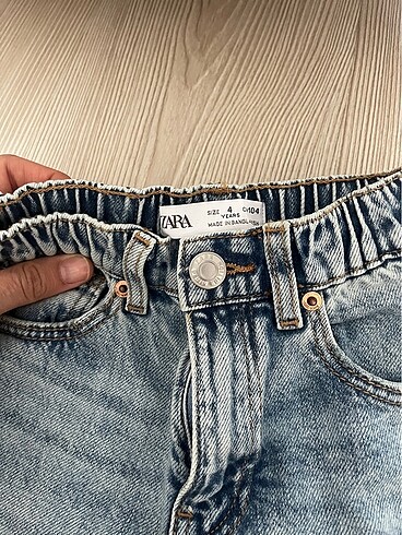 4 Yaş Beden Zara çocuk pantolon