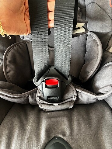 9- 18 kg Beden gri Renk BeSafe izi comfort x3 isofix 9-18 kg otokoltuk