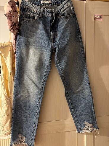 xs Beden mavi Renk Zara Jean