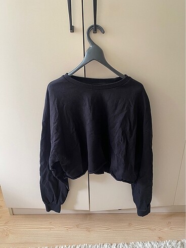 Siyah Sweatshirt