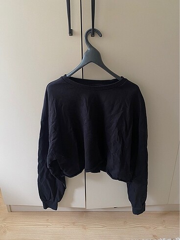 Diğer Siyah Sweatshirt