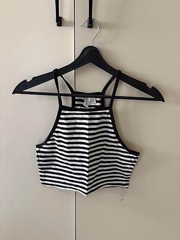 H&M H&M çizgili bluz