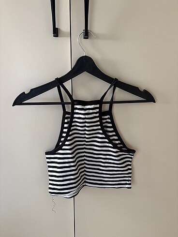 s Beden H&M çizgili bluz