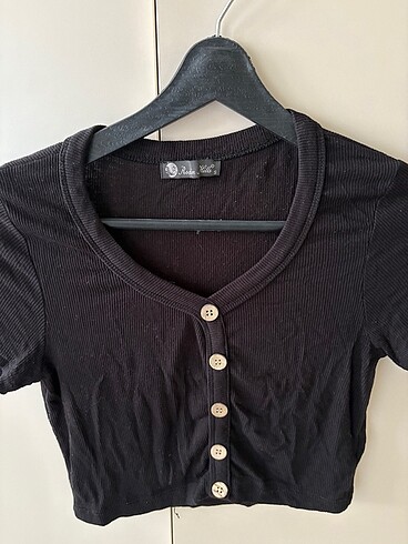 Diğer Siyah Mini Crop