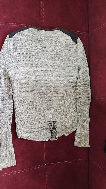 H&M Gri renkte hırka