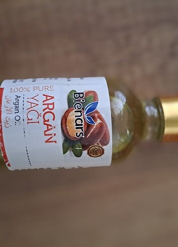 Argan yağı 