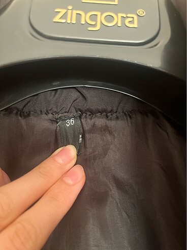 36 Beden Şişme mont