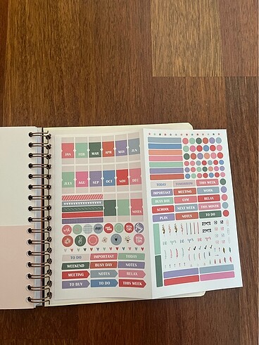 2024-2025 Matt Notebook Ajanda