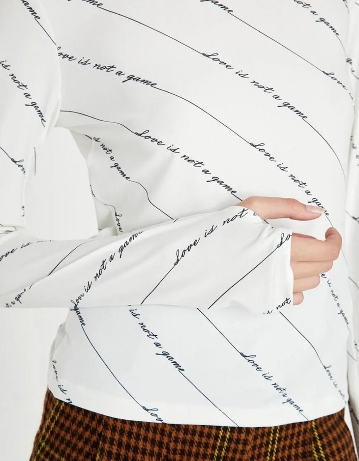 Boğazlı Bluz - Görsel 2