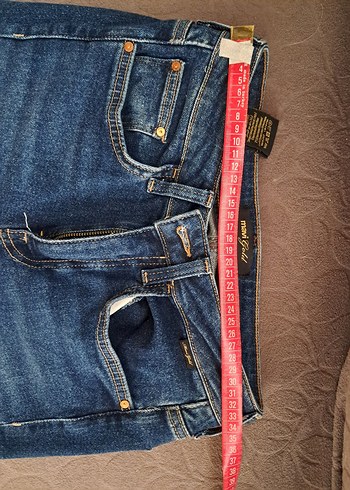 Mavi Jeans Mavi maria ispanyol paça lacivert jeans